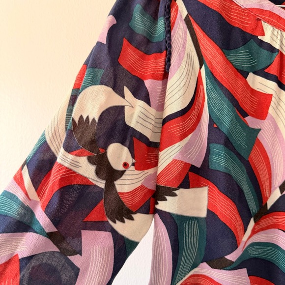 Maeve by Anthropologie Blouse M - Picture 3 of 5